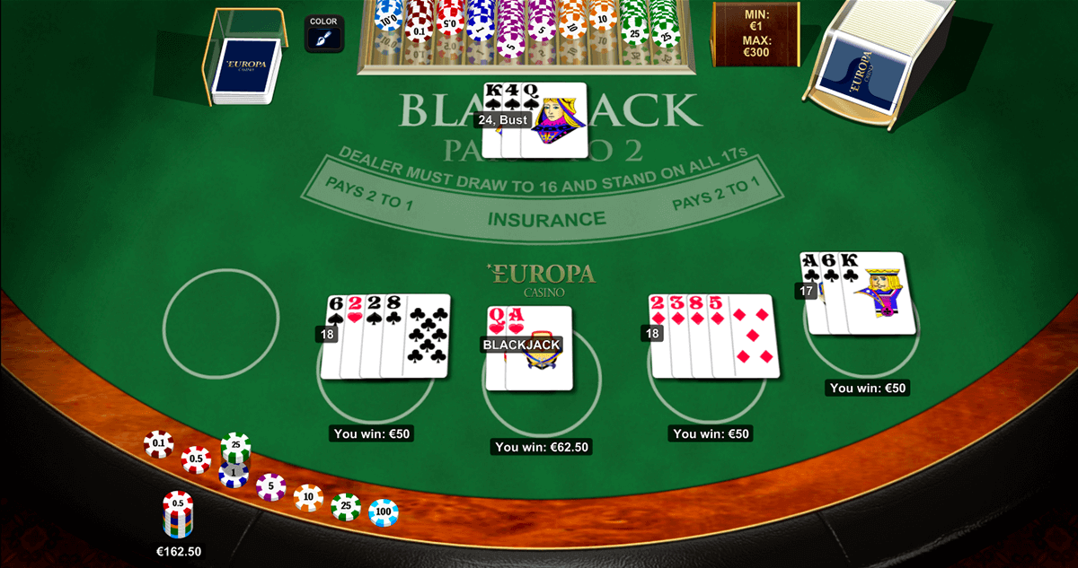 4 Deck Blackjack Download Game